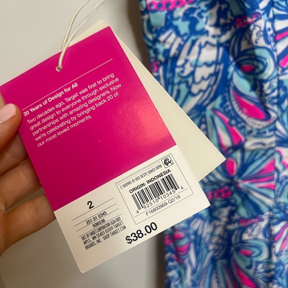 Lilly Pulitzer for Target Shift Dress Size 2 - Picture 5 of 6